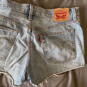Levi High Waisted Shorts